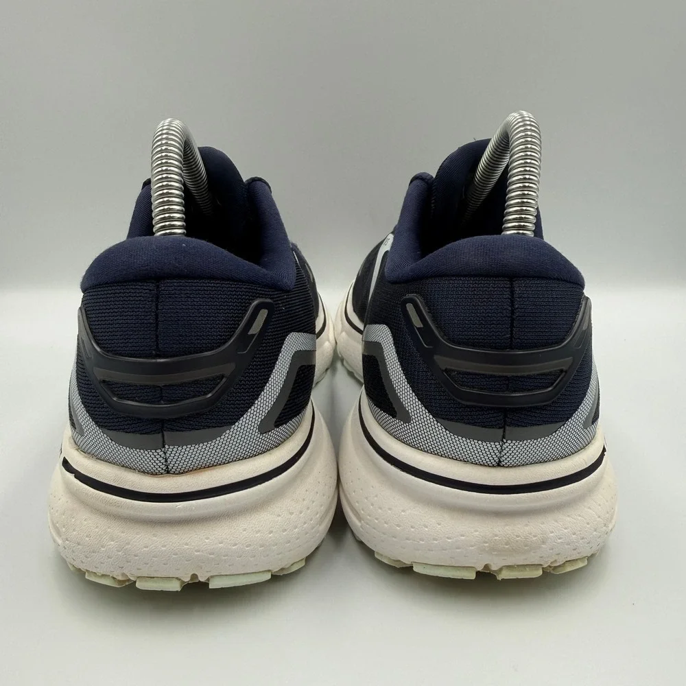 Brooks‎ Ghost 15 Blue White Running Shoes Sneakers Women's Size 8.5 1203801B450